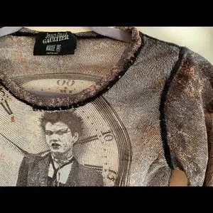 Jean Paul Gaultier | Tops | Jean Paul Gaultier Unisex Vintage Punk